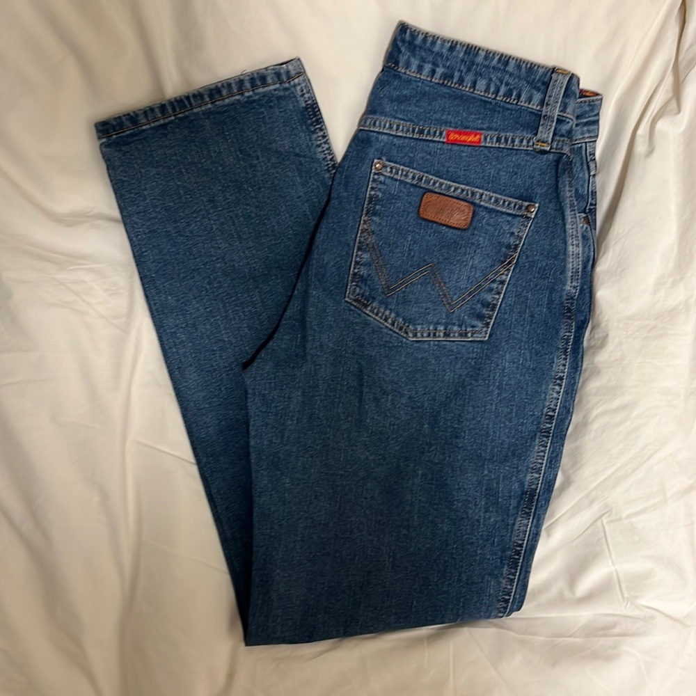 Wrangler Shania Twain Straight Bootcut Jeans